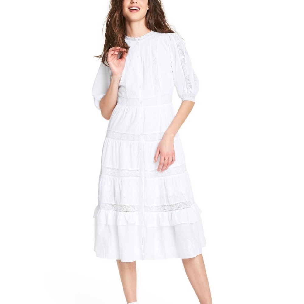LOVESHACKFANCY X TARGET PHOEBE DRESS SIZE 2